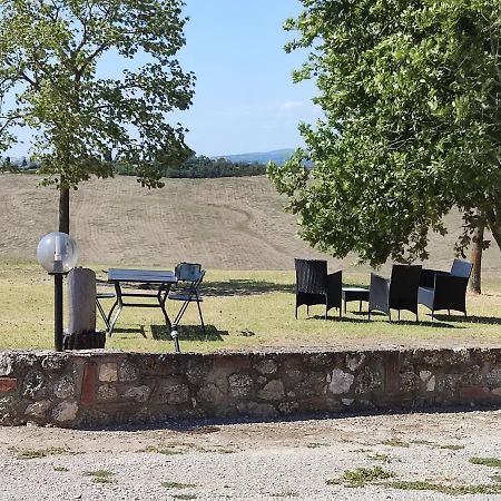 Podere Il Granaio - Crete Senesi - Tuscany Siena Exteriör bild
