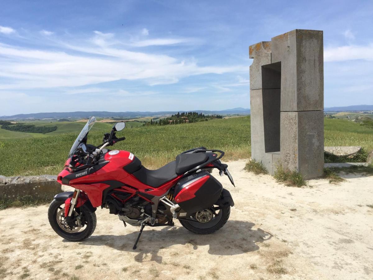 Podere Il Granaio - Crete Senesi - Tuscany Siena Exteriör bild